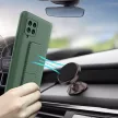 Wozinsky Kickstand Case Samsung Galaxy A42 5G szilikon hátlap, tok, világoskék