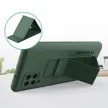 Wozinsky Kickstand Case Samsung Galaxy A42 5G szilikon hátlap, tok, rózsaszín