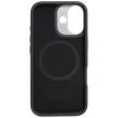 Audi RSQ tok, carbon fekete Sport Red Circle MagSafe Case iPhone 17 tok, fekete