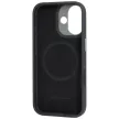 Audi RSQ tok, carbon fekete Sport Red Circle MagSafe Case iPhone 17 tok, fekete