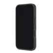 Audi Synthetic Leather MagSafe iPhone 16 6.1" tok, fekete AU-TPUPCMIP16-GT/D3-BK
