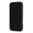Audi Synthetic Leather MagSafe iPhone 16 Pro 6.3" tok, fekete AU-TPUPCMIP16P-GT/D3-BK