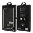 Audi Synthetic Leather MagSafe iPhone 16 Pro 6.3" tok, fekete AU-TPUPCMIP16P-GT/D3-BK