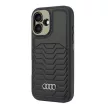 Audi Synthetic Leather MagSafe iPhone 16 Plus 6.7" tok, fekete AU-TPUPCMIP16M-GT/D3-BK