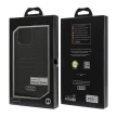 Audi Synthetic Leather MagSafe iPhone 16 Pro Max 6.9" tok, fekete AU-TPUPCMIP16PM-GT/D3-BK