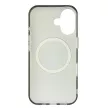 Audi IML Stitching Pattern MagSafe iPhone 16 6.1" tok, fekete AU-IMLMIP16-Q5/D3-BK