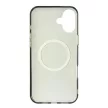 Audi IML Stitching Pattern MagSafe iPhone 16 Plus 6.7" tok, fekete AU-IMLMIP16M-Q5/D3-BK