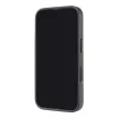 Audi Synthetic Leather iPhone 16 6.1" tok, fekete AU-TPUPCIP16-GT/D2-BK