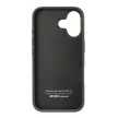 Audi Synthetic Leather iPhone 16 6.1" tok, fekete AU-TPUPCIP16-GT/D2-BK