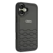 Audi Synthetic Leather iPhone 16 Plus 6.7" tok, fekete AU-TPUPCIP16M-GT/D2-BK