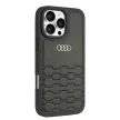Audi Synthetic Leather iPhone 16 Pro Max 6.9" tok, fekete AU-TPUPCIP16PM-GT/D2-BK