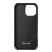 Audi Synthetic Leather iPhone 16 Pro Max 6.9" tok, fekete AU-TPUPCIP16PM-GT/D2-BK
