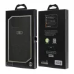 Audi Synthetic Leather iPhone 16 Pro Max 6.9" tok, fekete AU-TPUPCIP16PM-GT/D2-BK