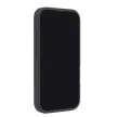 Audi Genuine Leather MagSafe iPhone 16 6.1" tok, fekete-piros AU-TPUPCMIP16-R8/D3-RD
