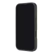 Audi Genuine Leather MagSafe iPhone 16 6.1" tok, fekete-piros AU-TPUPCMIP16-R8/D3-RD