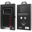 Audi R8 tok, carbon fekete MagSafe Case iPhone 17 Pro tok, fekete