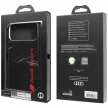 Audi R8 tok, carbon fekete MagSafe Case iPhone 17 Pro Max tok, fekete