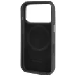 Audi R8 Genuine Leather MagSafe Case iPhone 17 Pro tok, fekete-piros