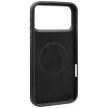 Audi GT Synthetic Leather MagSafe Case iPhone 17 Pro Max tok, fekete