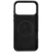 Audi GT Synthetic Leather MagSafe Case iPhone 17 Pro Max tok, fekete