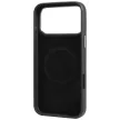 Audi GT Synthetic Leather MagSafe Case iPhone 17 Pro Max tok, fekete