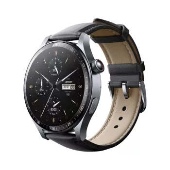   Joyroom Classic Series JR-FC2 Pro Smartwatch with Call Answering Function - okosóra hívásfogadó funkcióval, fekete