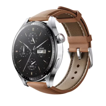   Joyroom Classic Series JR-FC2 Pro Smartwatch with Call Answering Function - okosóra hívásfogadó funkcióval, ezüst
