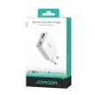 Joyroom JR-TCF14 20W USB-A USB-C hálózati töltő, fehér