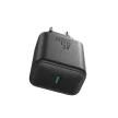 Joyroom JR-TCG13 45W GaN hálózati töltő, fekete