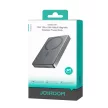 Joyroom Powerbank JR-PBM08 Pro 10000mAh Magsafe vezeték nélküli töltés funkció, szürke