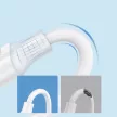 Joyroom Long-Lasting Series A9 USB-A/USB-C 3A kábel 1m, fehér