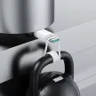 Joyroom Long-Lasting Series A9 USB-A/USB-C 3A kábel 1m, fehér