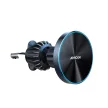 Joyroom magnetic car holder 15W wireless charger air vent tok, fekete (JR-ZS240 Pro)