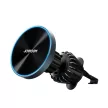 Joyroom magnetic car holder 15W wireless charger air vent tok, fekete (JR-ZS240 Pro)