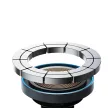 Joyroom magnetic car holder 15W wireless charger air vent tok, fekete (JR-ZS240 Pro)