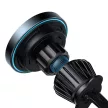 Joyroom magnetic car holder 15W wireless charger air vent tok, fekete (JR-ZS240 Pro)