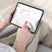 Ugreen US255 50125 USB-C (egyenes)/USB-C (szögletes) PD QC kábel 60W 3A 2m, szürke