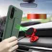 Wozinsky Kickstand Case Samsung Galaxy S21 Plus szilikon hátlap, tok, rózsaszín