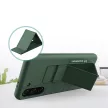 Wozinsky Kickstand Case Samsung Galaxy S21 Plus szilikon hátlap, tok, rózsaszín