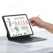 USAMS smart tok billentyűzettel iPad Pro 11" Miaoke Series IPP109MG01 (US-BH875), fekete