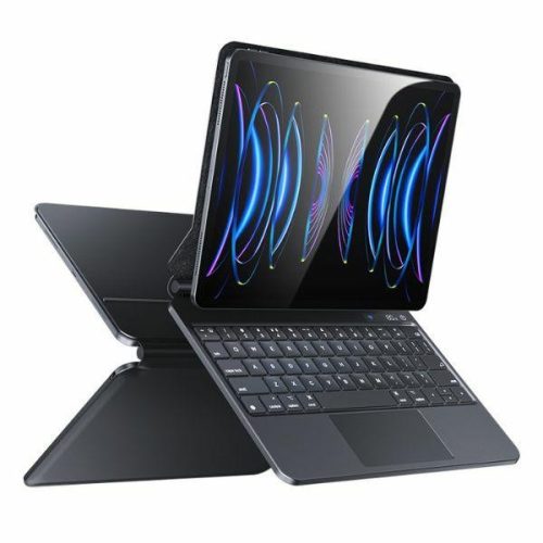 USAMS smart tok billentyűzettel iPad Pro 12,9" Miaoke Series IPP12MG01 (US-BH876), fekete