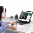 USAMS smart tok billentyűzettel iPad Pro 12,9" Miaoke Series IPP12MG01 (US-BH876), fekete