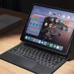 USAMS smart tok billentyűzettel iPad Pro 12,9" Miaoke Series IPP12MG01 (US-BH876), fekete
