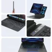USAMS smart tok billentyűzettel iPad Pro 12,9" Miaoke Series IPP12MG01 (US-BH876), fekete
