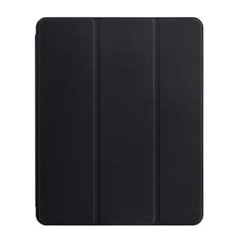   USAMS Winto iPad Pro 12.9" 2021 IPO12YT101 (US-BH750) smart tok, fekete