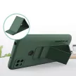 Wozinsky Kickstand Case Redmi 9A szilikon hátlap, tok, rózsaszín