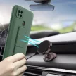 Wozinsky Kickstand Case Redmi 9A szilikon hátlap, tok, rózsaszín