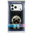 NIMMY case BIG EYED PET 2.0 Dog IPHONE 17 Pro Max tok, fekete
