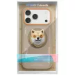 Nimmy Glasses Cool Dog MagSafe iPhone 17 Pro tok, bézs