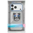 NIMMY case GLASSES COOL DOG MagSafe IPHONE 17 tok, szürke